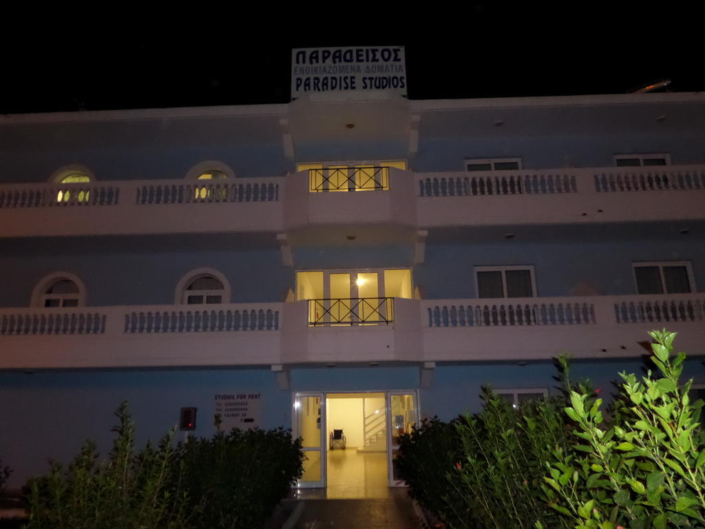Paradise Studios Faliraki Exteriér fotografie
